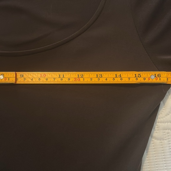 Brown Lauren Dress Size Small Bin FW2 - Picture 5 of 6